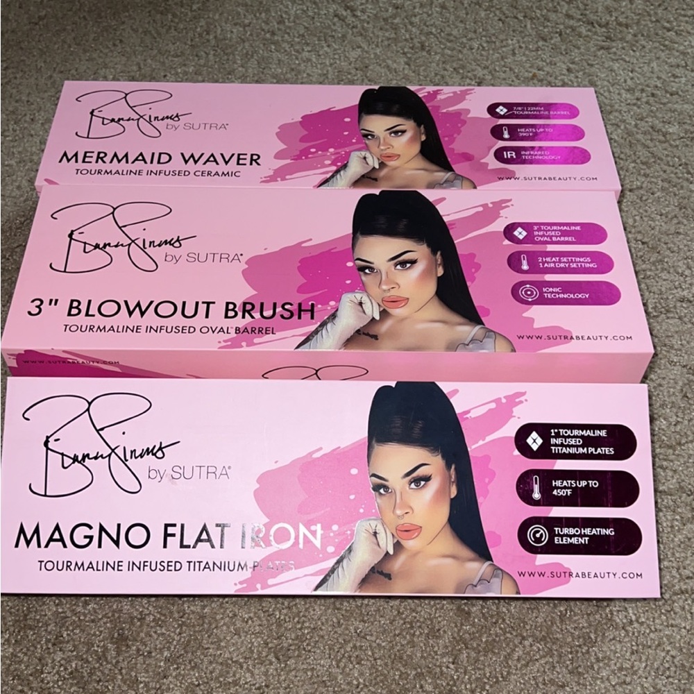 Beauty by Bianca, beauty tools.